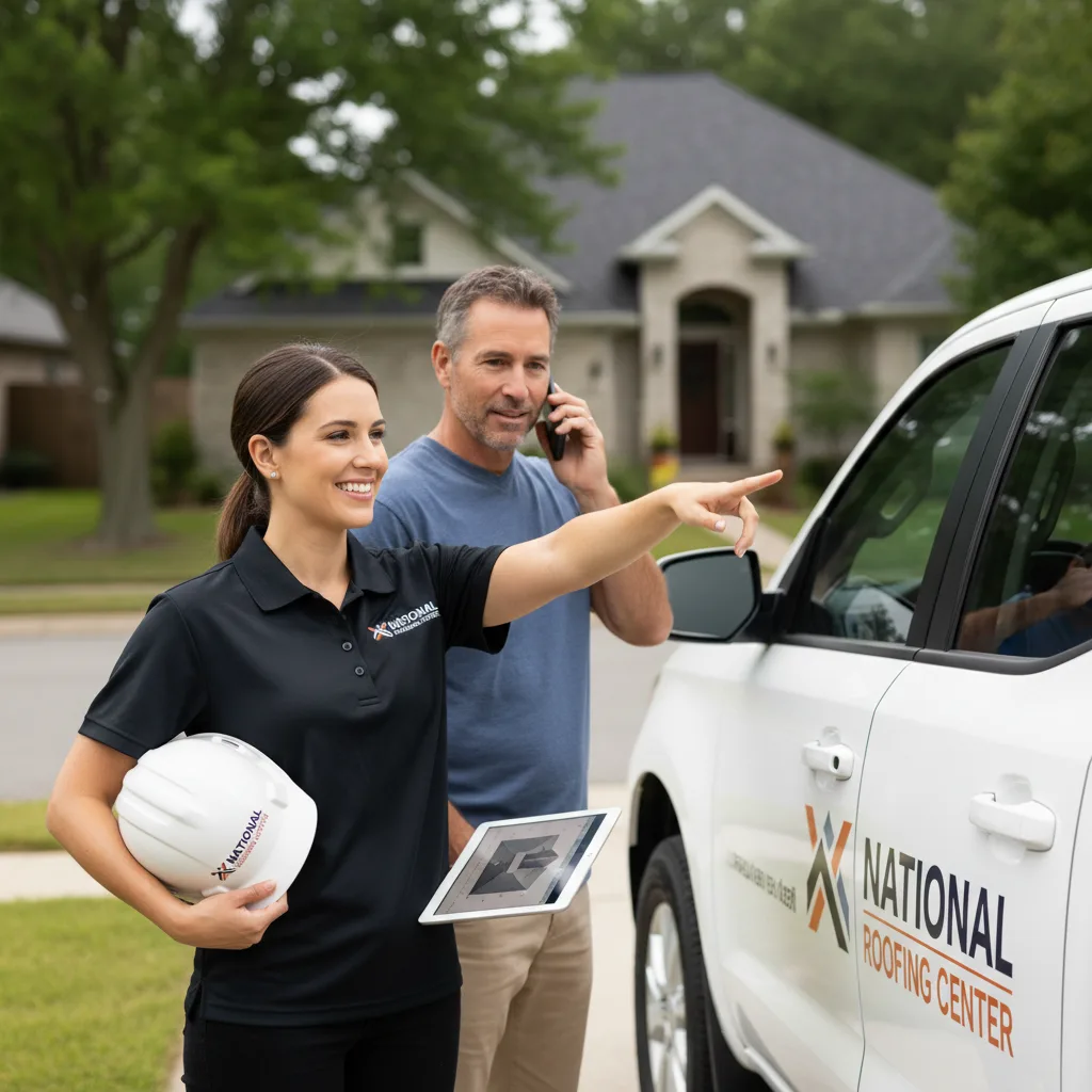 National Roofing Center customer support in Wilsonville