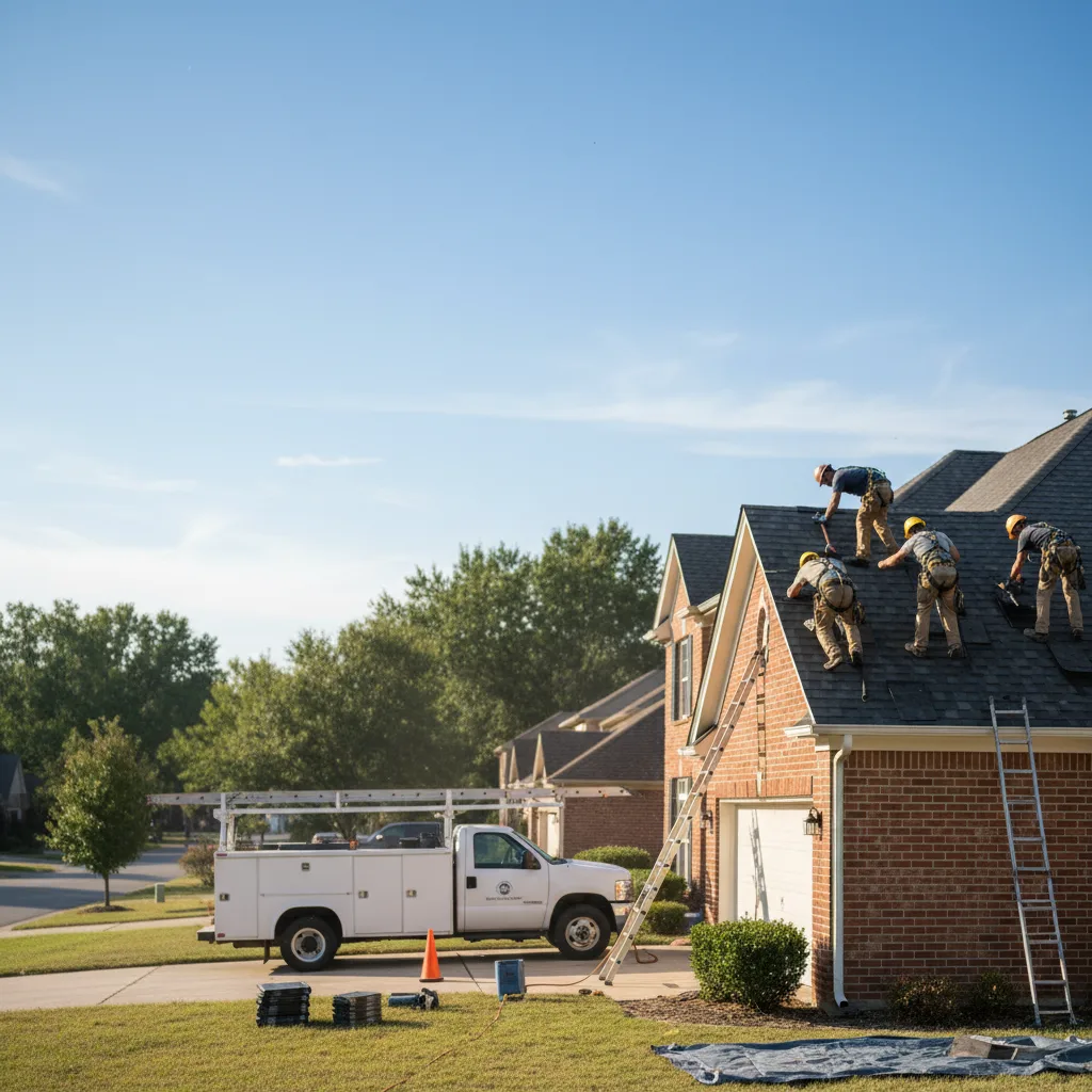 Roof Repair in Wilsonville